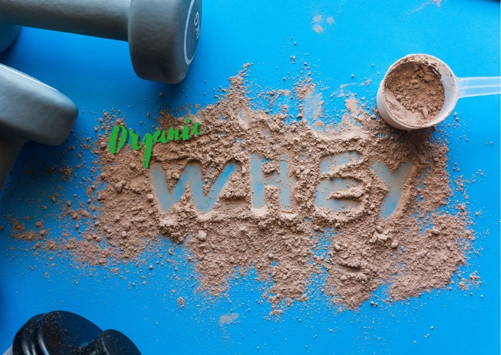 Organic Whey Protein for Muscle Building